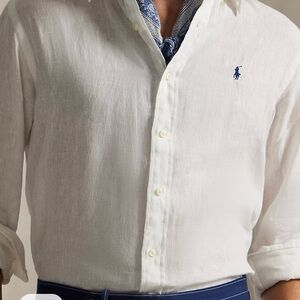 Polo by Ralph Lauren Button Down Shirt linen